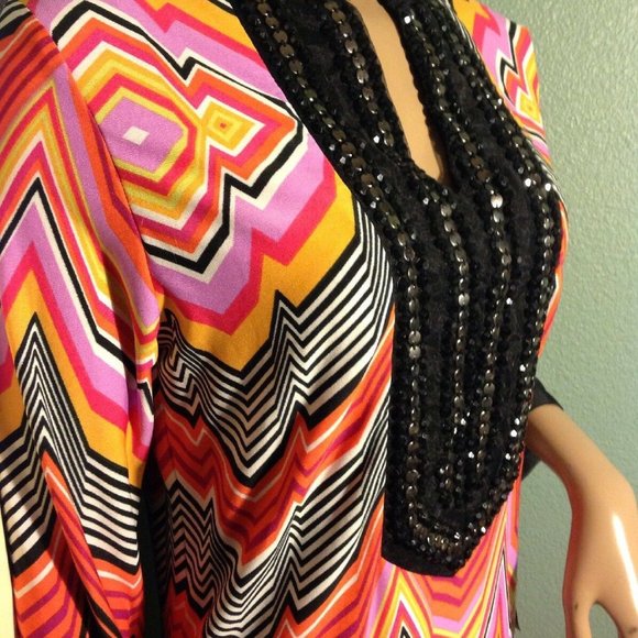 Calessa dress Small Multi-color - Picture 9 of 12